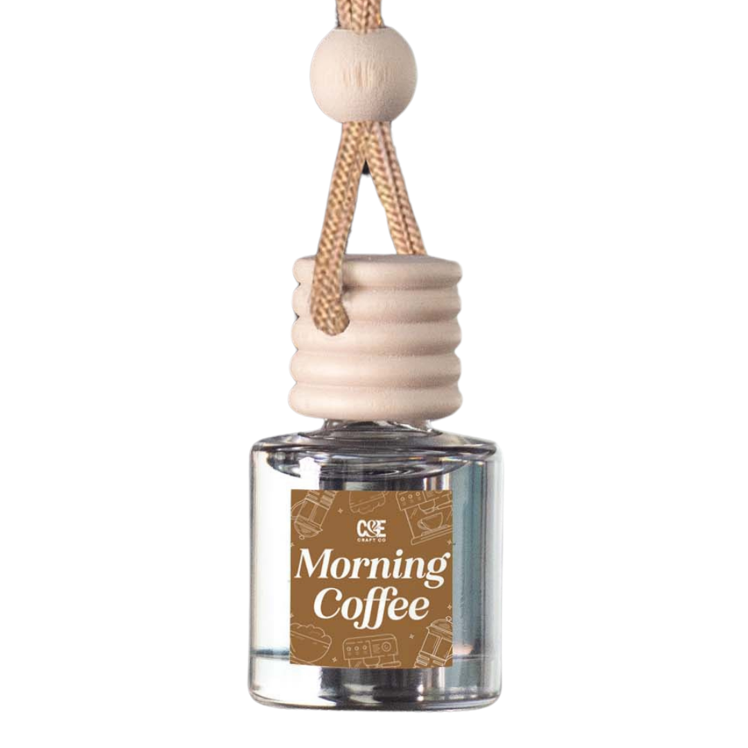 Morning Coffee Scented Car Freshener
