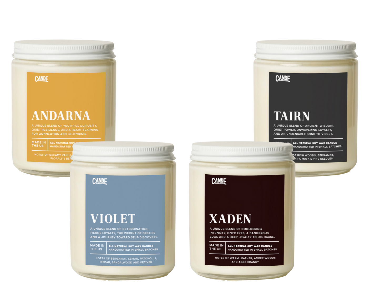 Fourth Wing Inspired Candle Bundle
