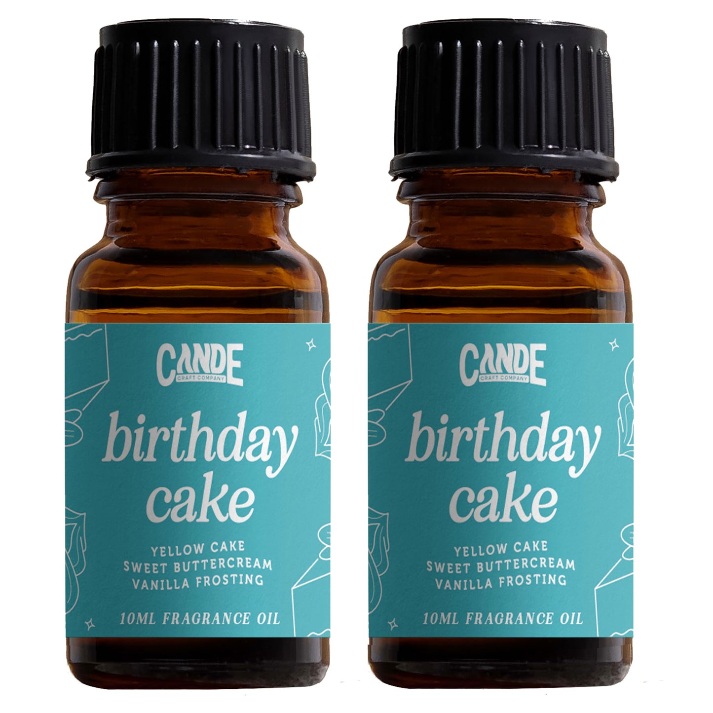 Scented Premium Fragrance Oil 2 Pack - Long-lasting Fragrance for Home