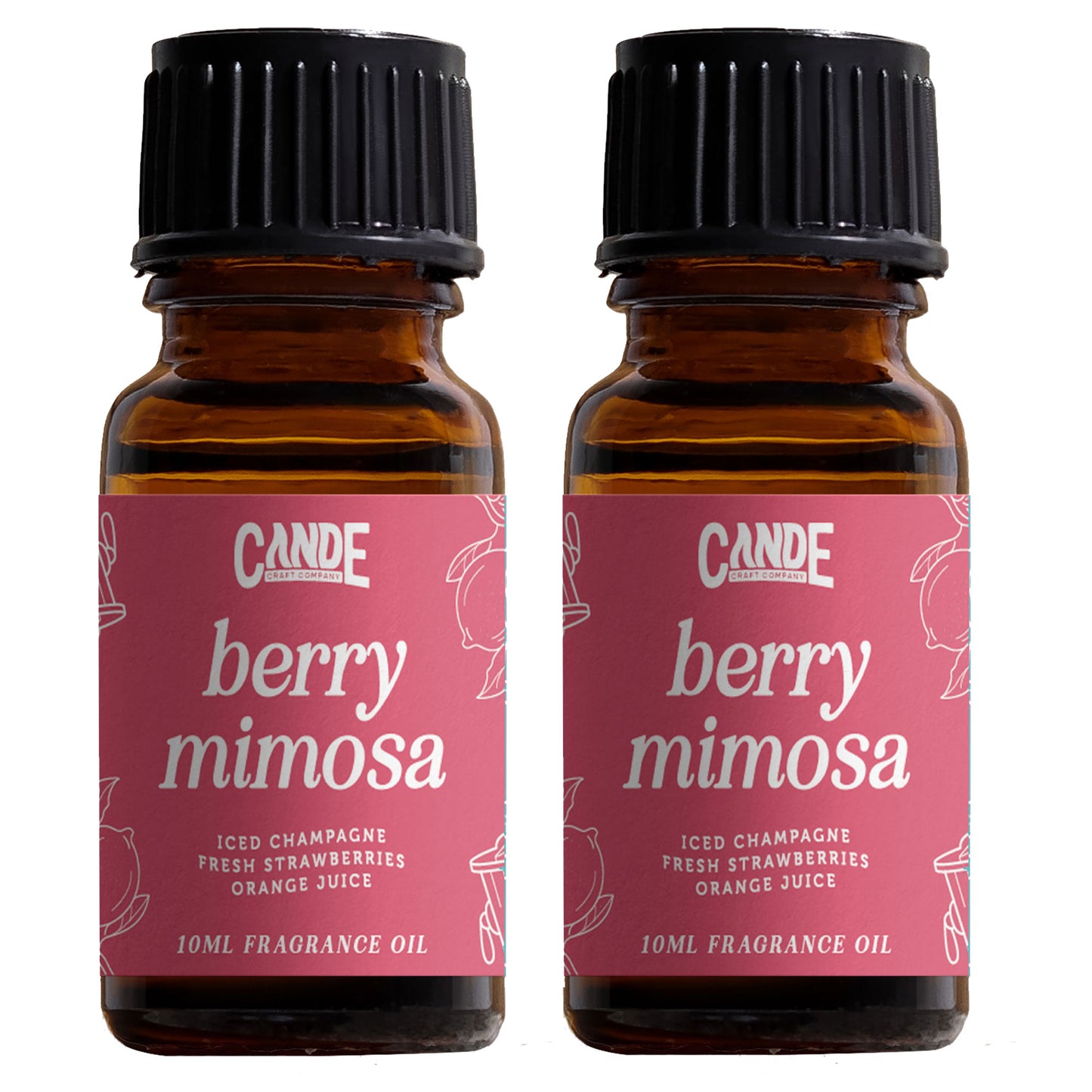 Scented Premium Fragrance Oil 2 Pack - Long-lasting Fragrance for Home