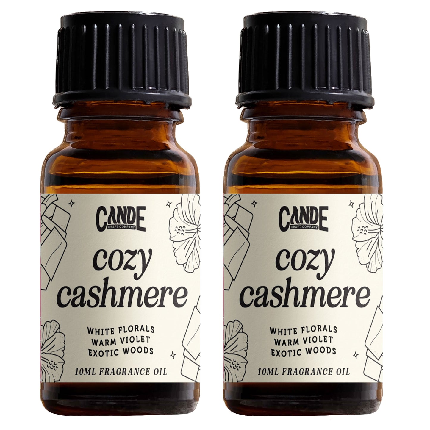 Scented Premium Fragrance Oil 2 Pack - Long-lasting Fragrance for Home