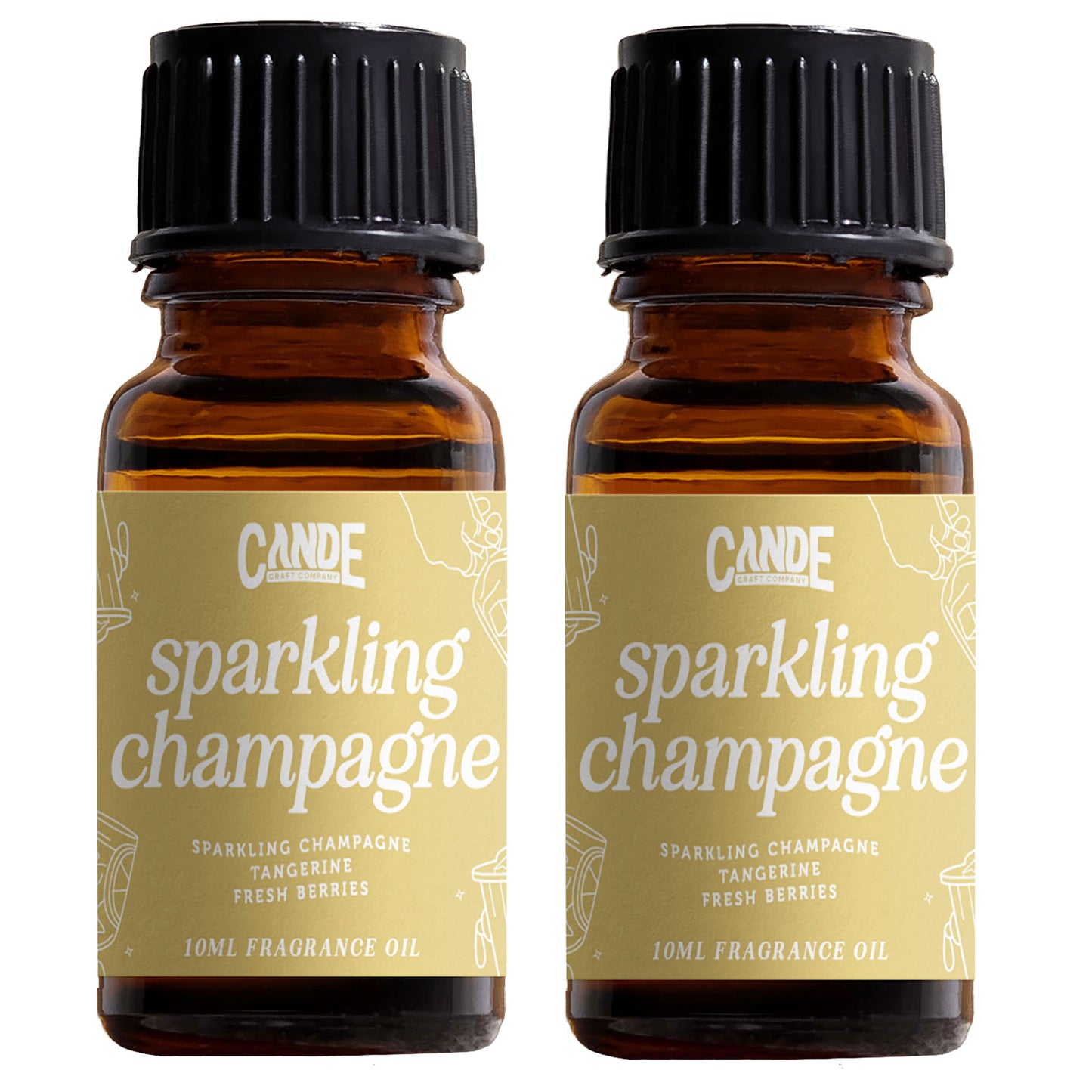 Scented Premium Fragrance Oil 2 Pack - Long-lasting Fragrance for Home