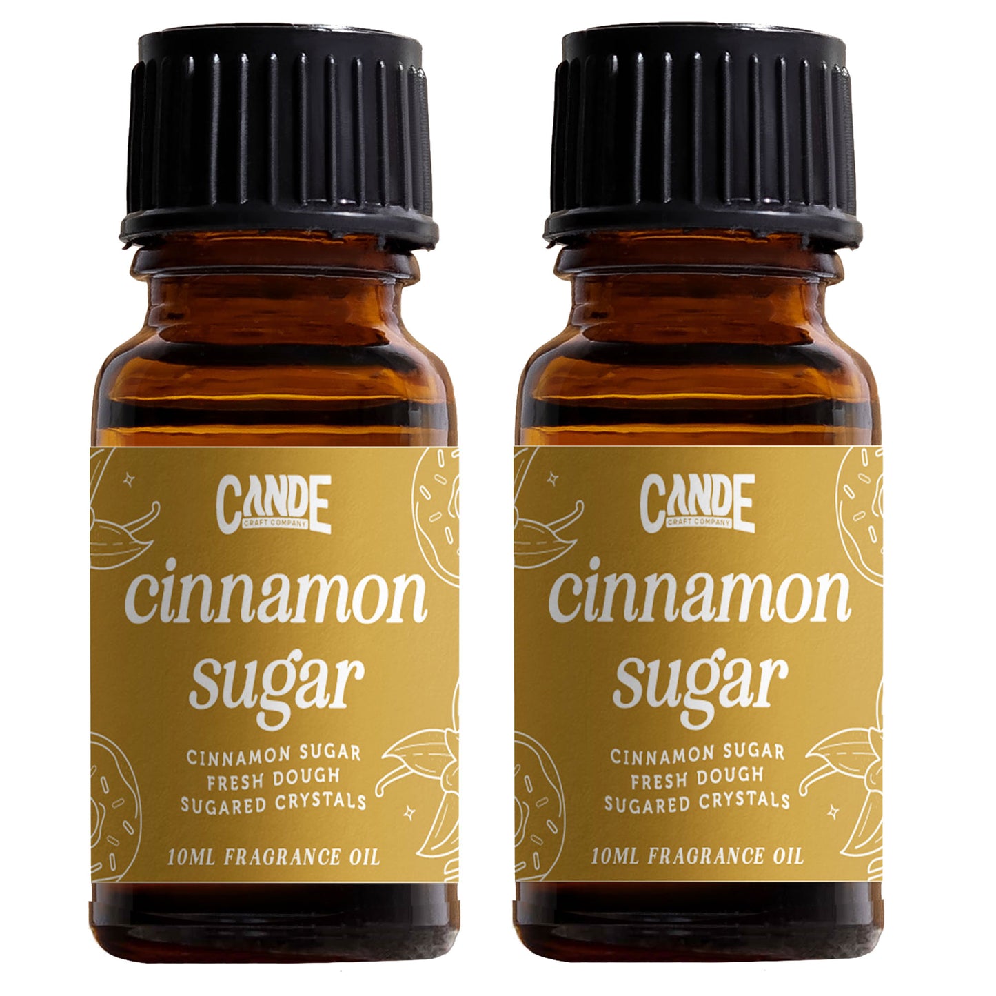 Scented Premium Fragrance Oil 2 Pack - Long-lasting Fragrance for Home