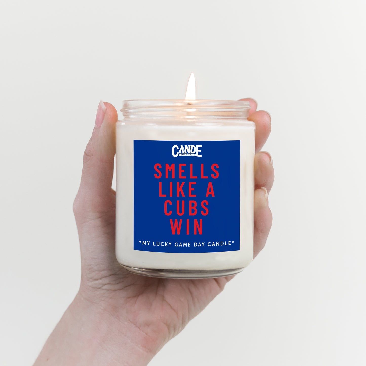 Smells Like a Cubs Win Candle