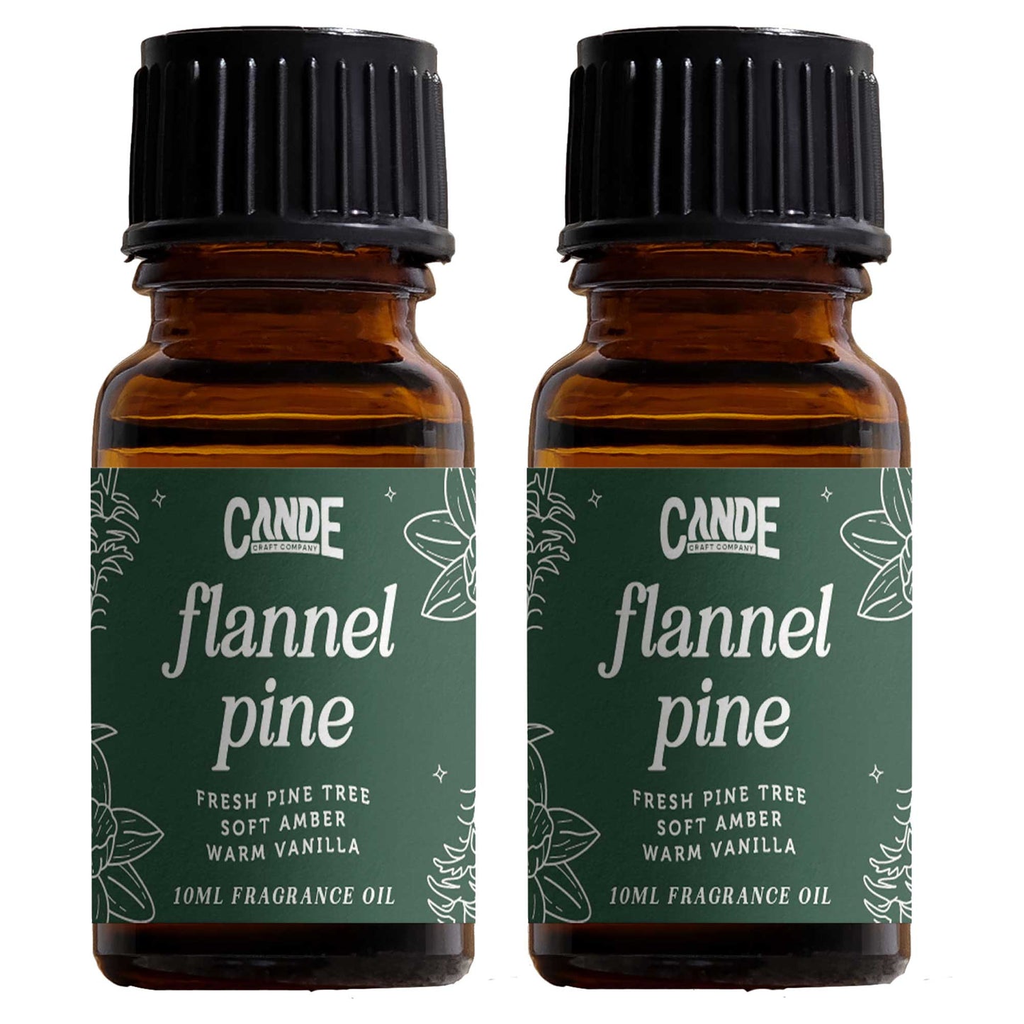 Scented Premium Fragrance Oil 2 Pack - Long-lasting Fragrance for Home
