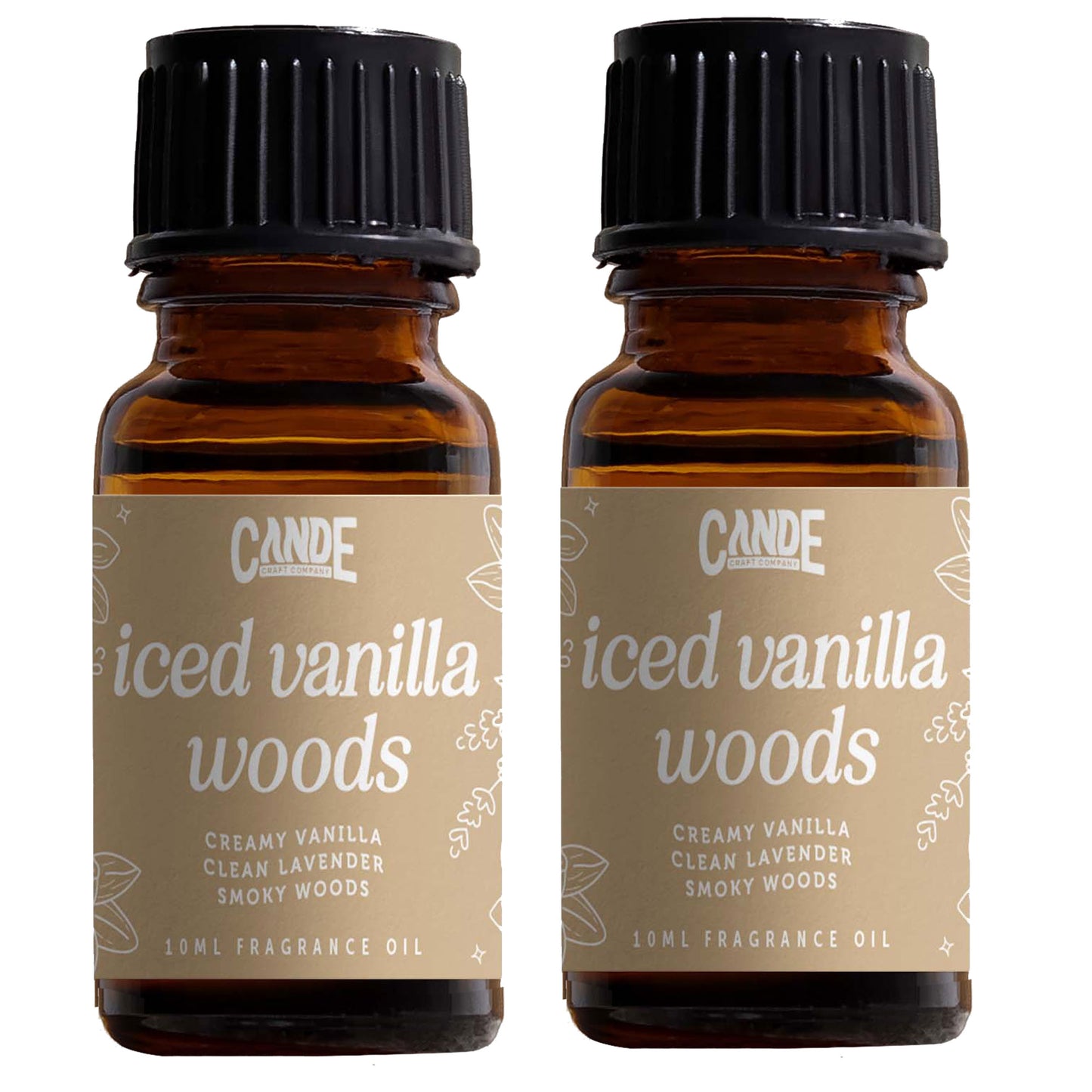 Scented Premium Fragrance Oil 2 Pack - Long-lasting Fragrance for Home