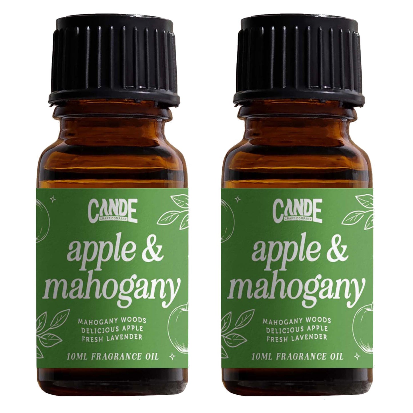 Scented Premium Fragrance Oil 2 Pack - Long-lasting Fragrance for Home