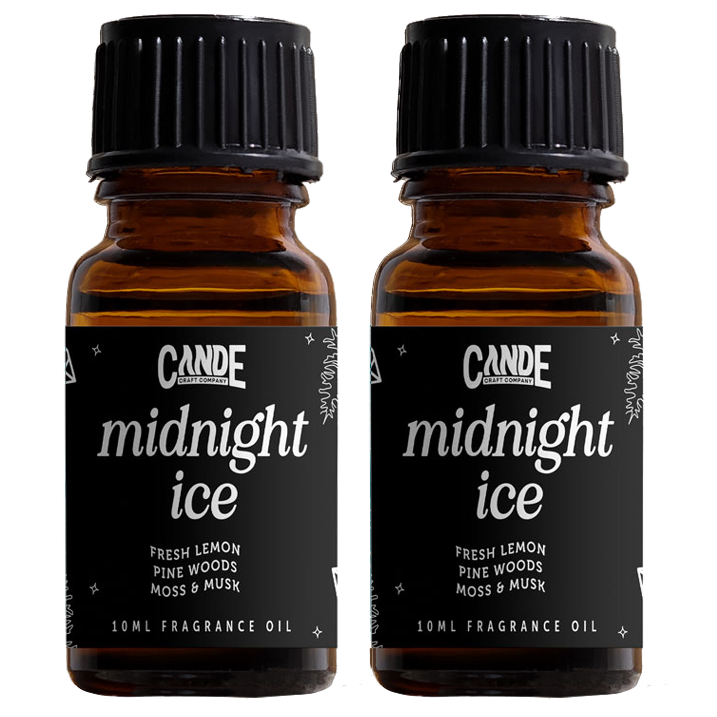 Scented Premium Fragrance Oil 2 Pack - Long-lasting Fragrance for Home