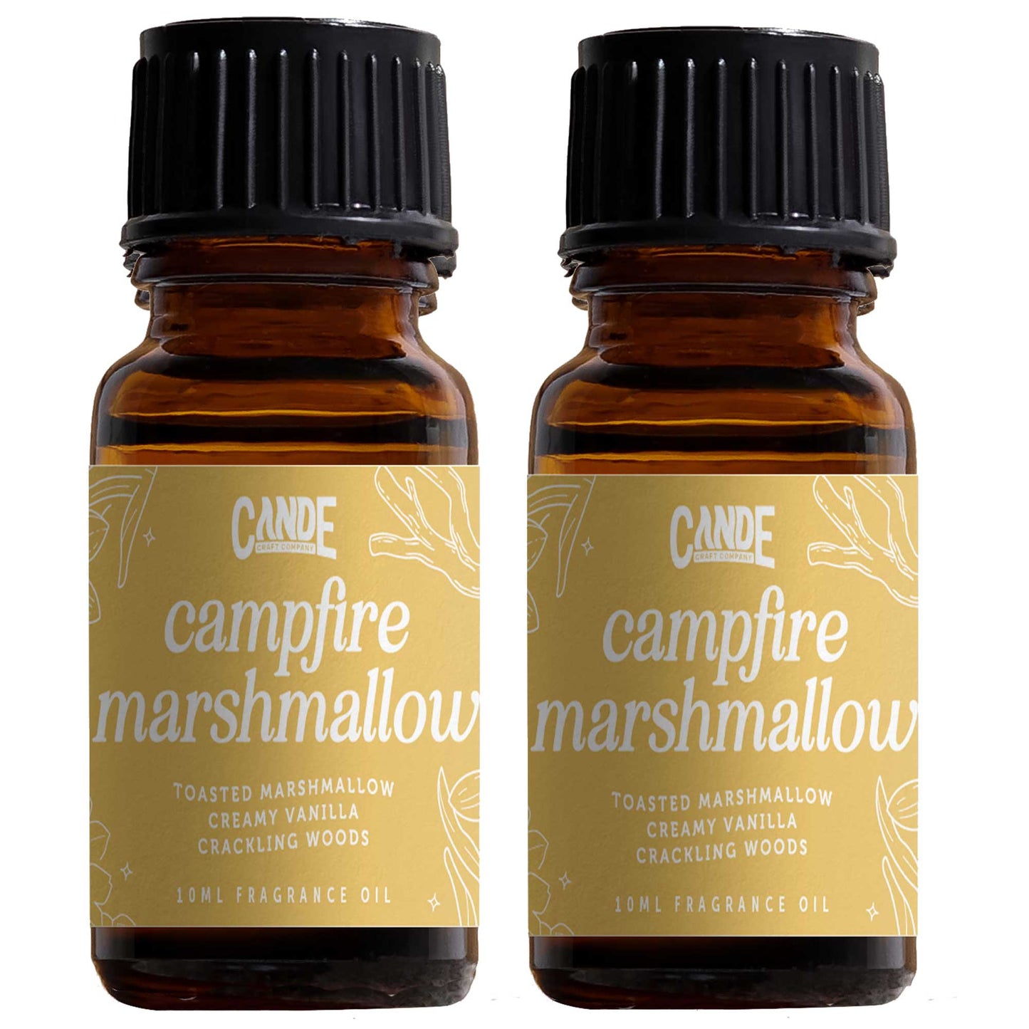 Scented Premium Fragrance Oil 2 Pack - Long-lasting Fragrance for Home