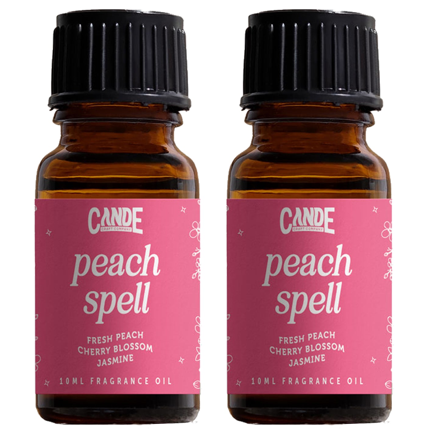 Scented Premium Fragrance Oil 2 Pack - Long-lasting Fragrance for Home
