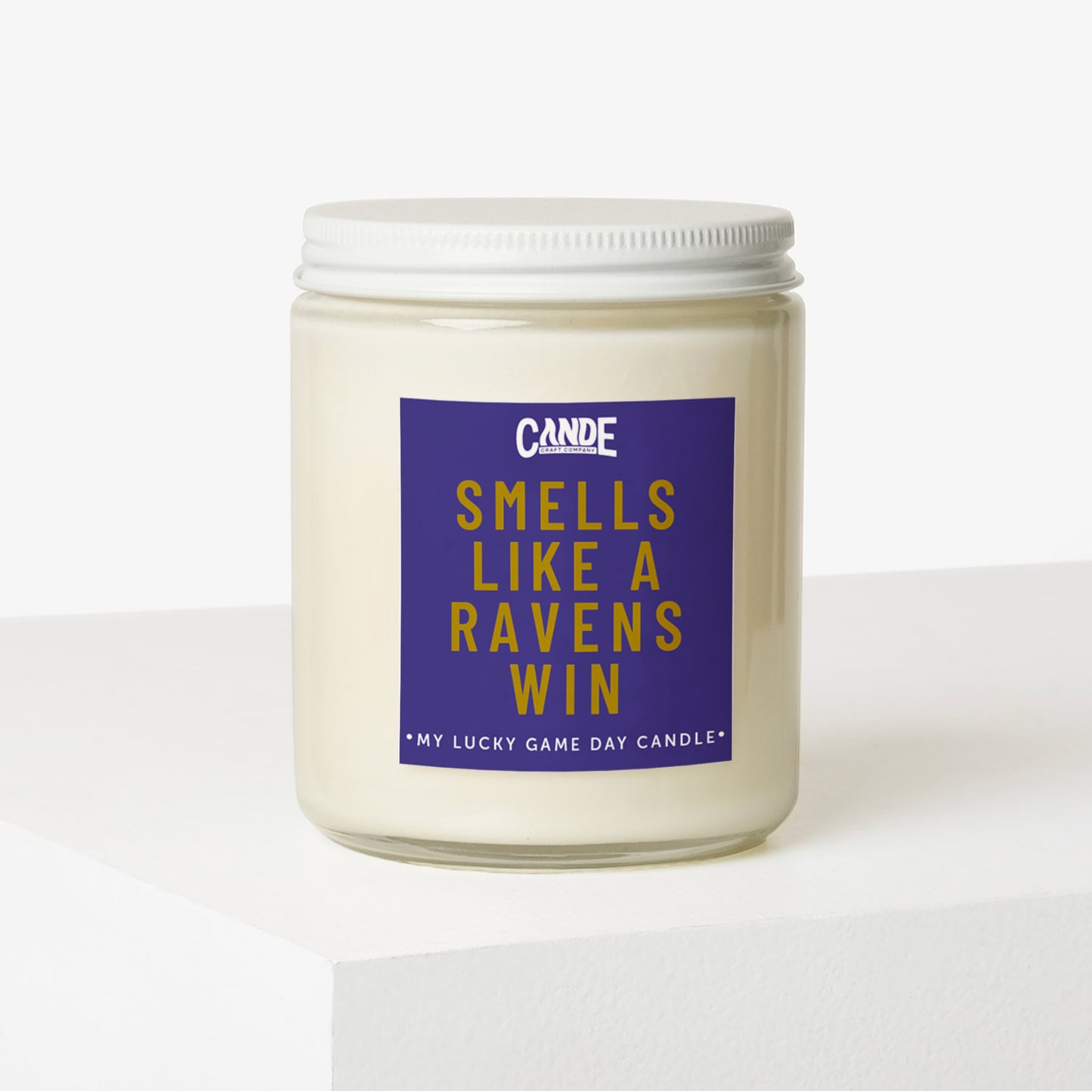 Smells Like a Ravens Win Candle