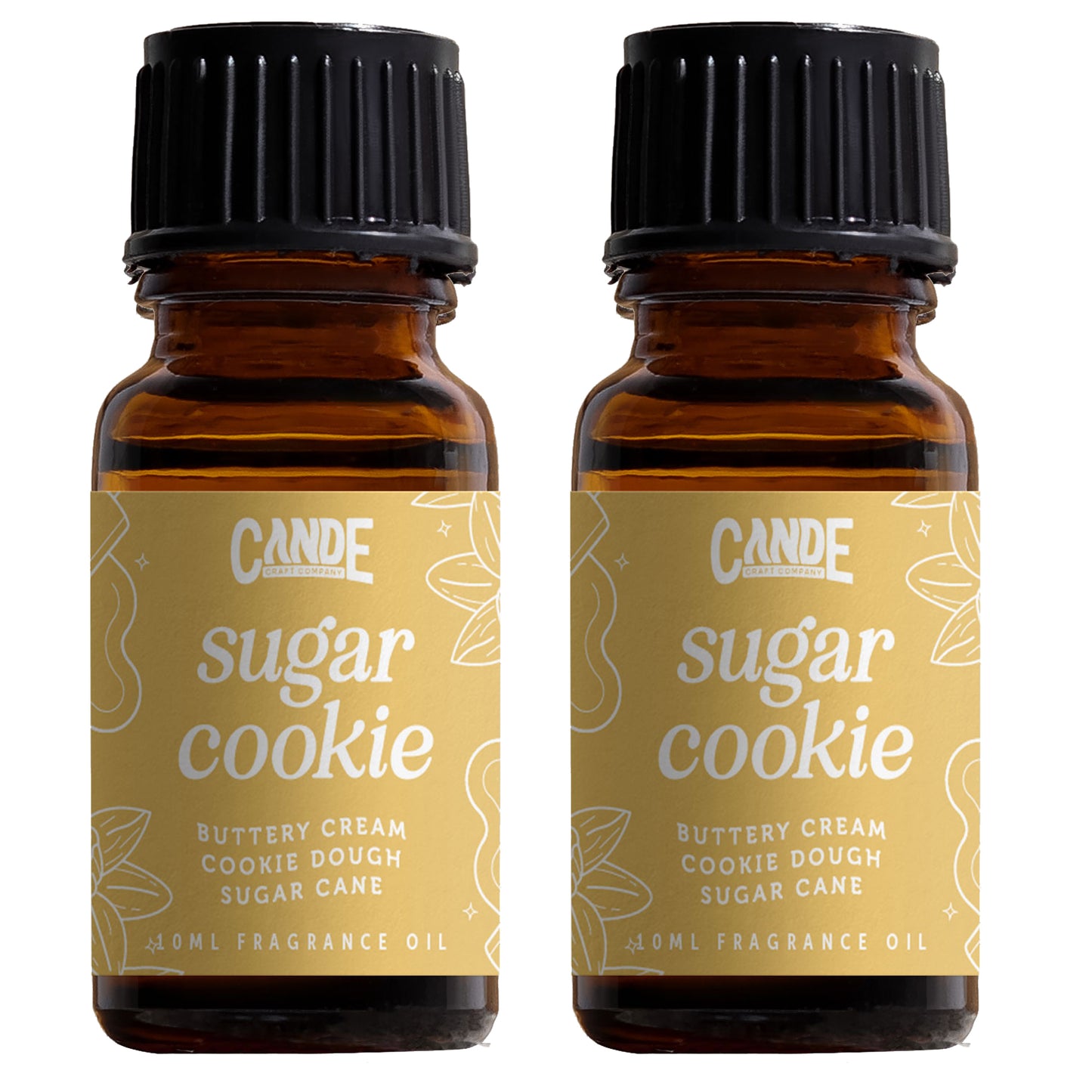 Scented Premium Fragrance Oil 2 Pack - Long-lasting Fragrance for Home