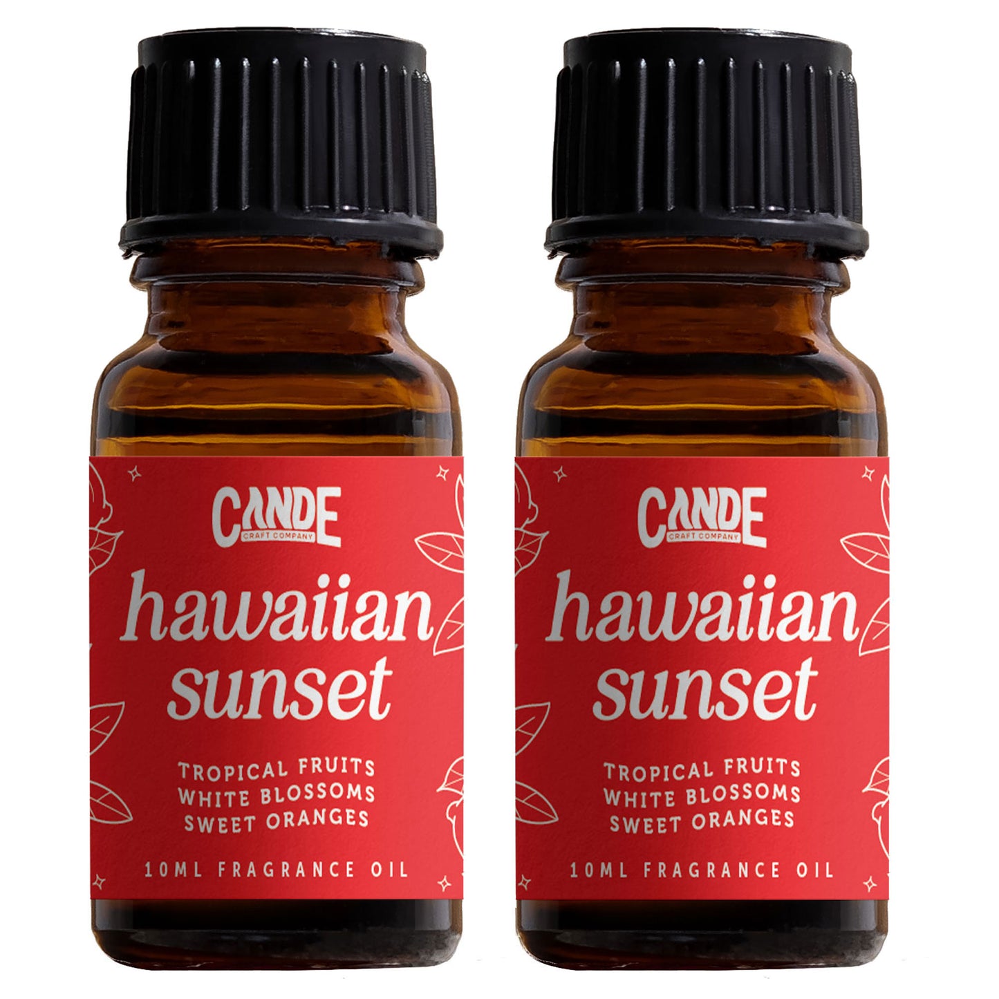 Scented Premium Fragrance Oil 2 Pack - Long-lasting Fragrance for Home