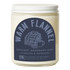 Warm Flannel scented candle, lidded jar