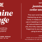 Jasmine Rouge 4 oz Room & Linen Spray label