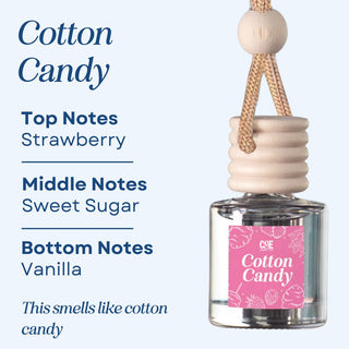 Cotton Candy Scented Car Freshener