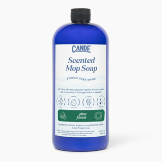 Scented Mop Soap - Floor Cleaner for Home - Hotel Luxury Scents