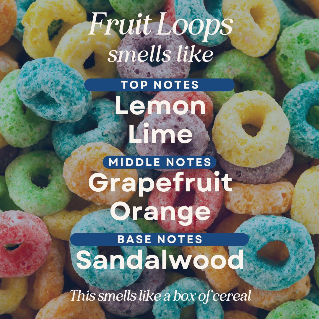 Fruit Loops Room & Linen Spray by C&E Craft Co