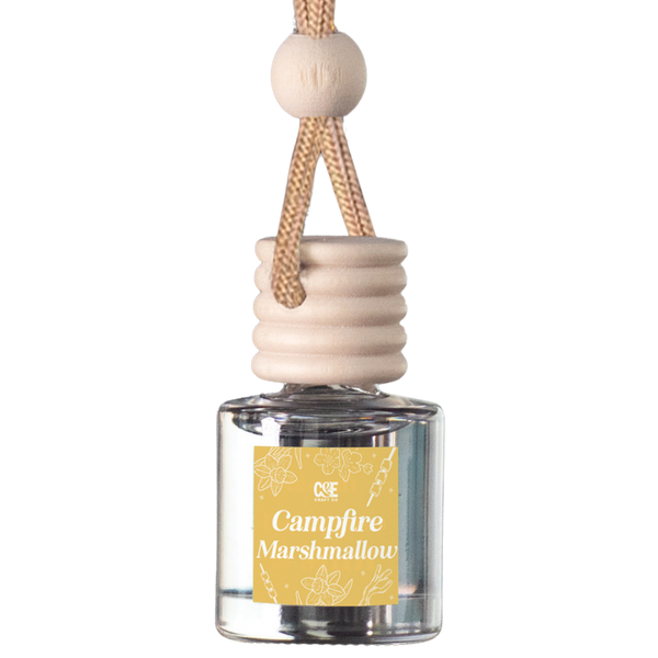 Campfire Marshmallow Scented Car Freshener – C & E Craft Co