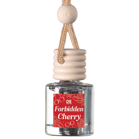 Forbidden Cherry Scented Car Freshener