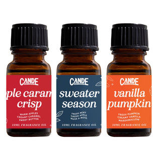 Scented Premium Fragrance Oil Multi Pack - Long-lasting Fragrance for Home