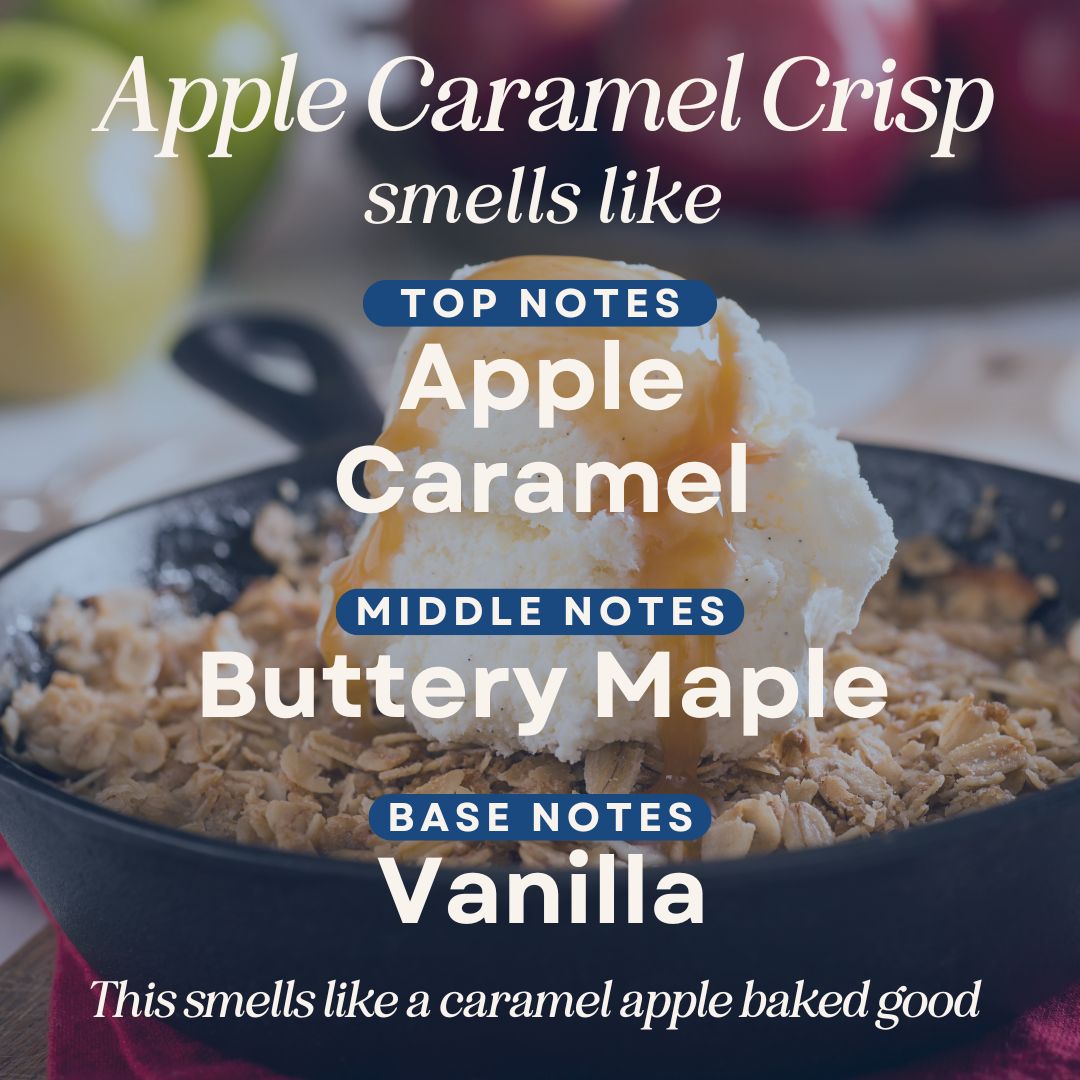 Apple Caramel Crisp Room & Linen Spray by C&E Craft Co