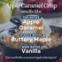 Apple Caramel Crisp Room & Linen Spray by C&E Craft Co