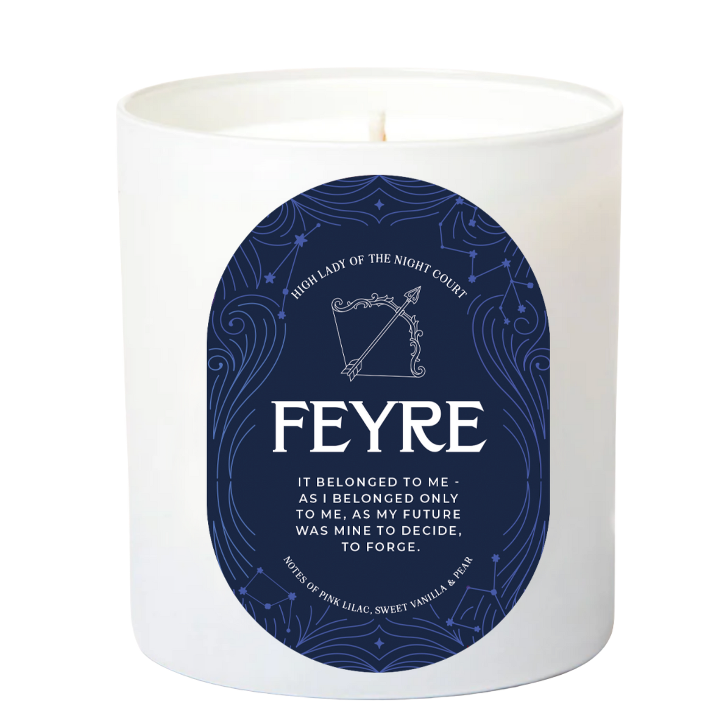 Feyre™ Scented Candle | A Court of Thorns and Roses™