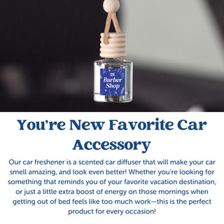 Rhysand Scented Car Freshener