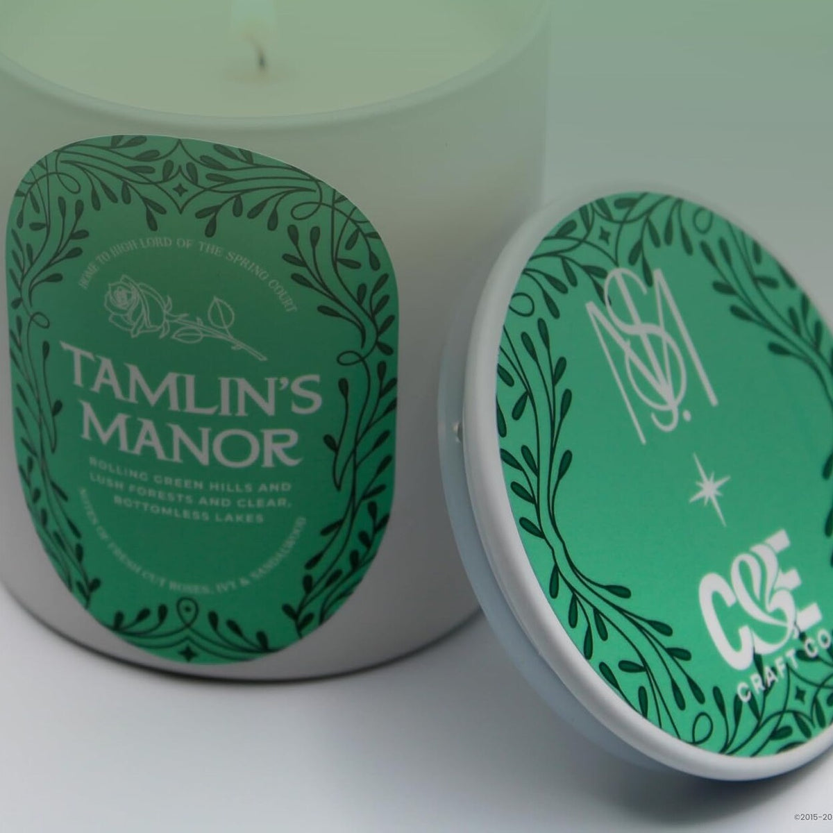 Tamlin's Manor Scented Candle