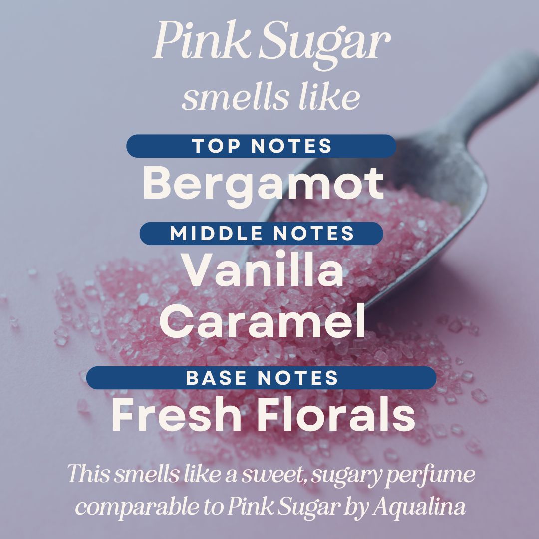 Pink Sugar Room & Linen Spray by C&E Craft Co