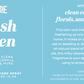 Fresh Linen 4 oz Room & Linen Spray label