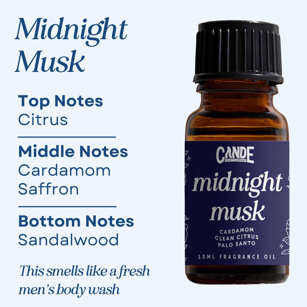 Midnight Musk Premium Fragrance Oil