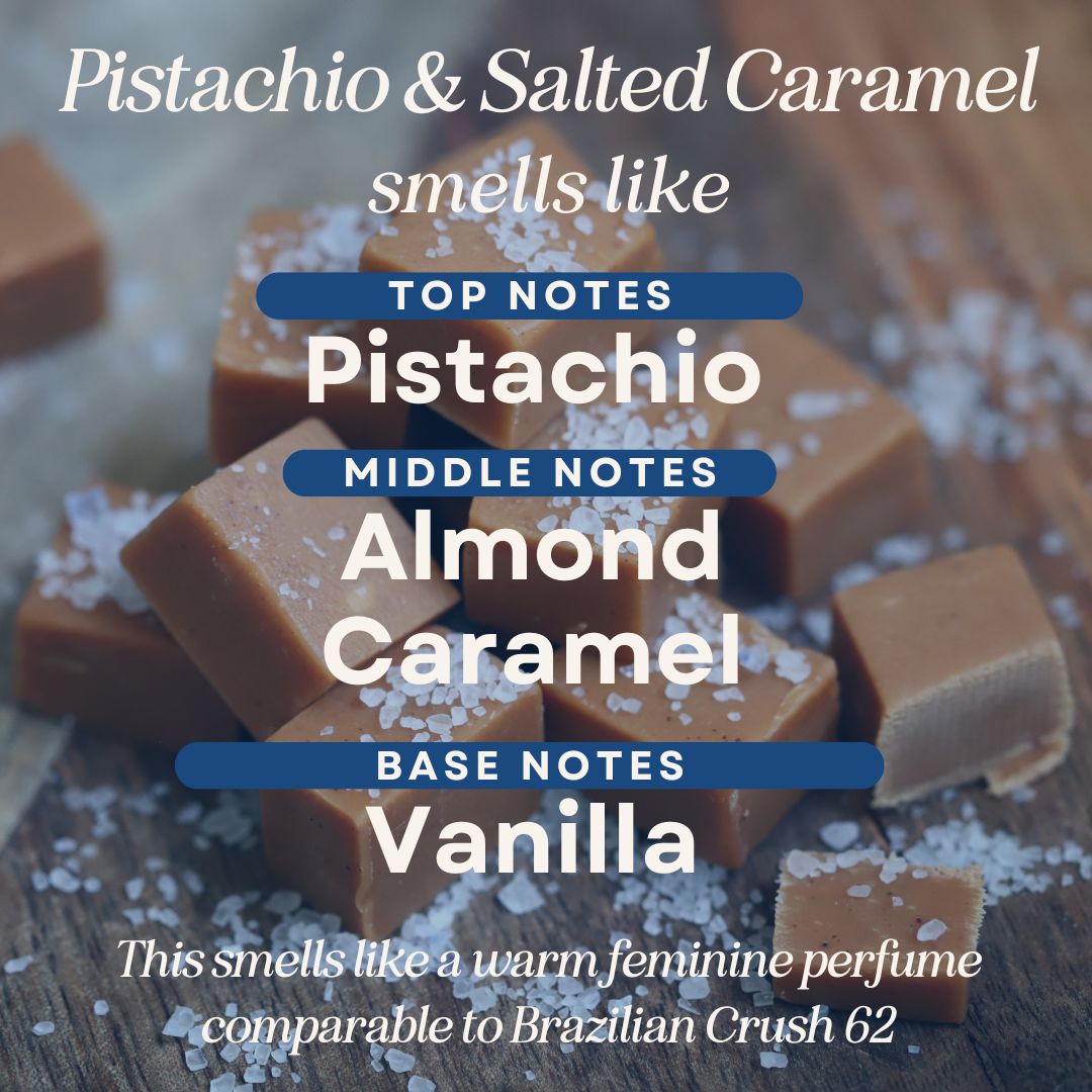 Pistachio & Salted Caramel Room & Linen Spray by C&E Craft Co