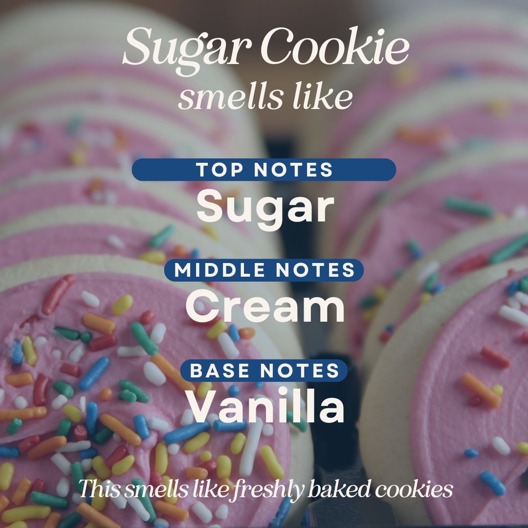 Sugar Cookie Room & Linen Spray by C&E Craft Co