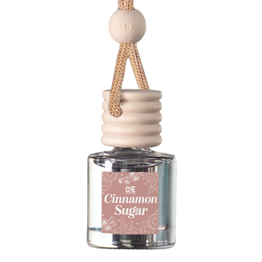 Cinnamon Sugar Scented Car Freshener