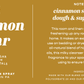 Cinnamon Sugar 4 oz Room & Linen Spray label