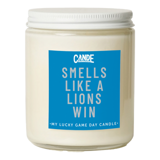Smells Like a Lions Win Candle