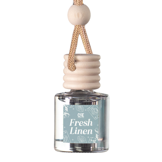 Fresh Linen Scented Car Freshener