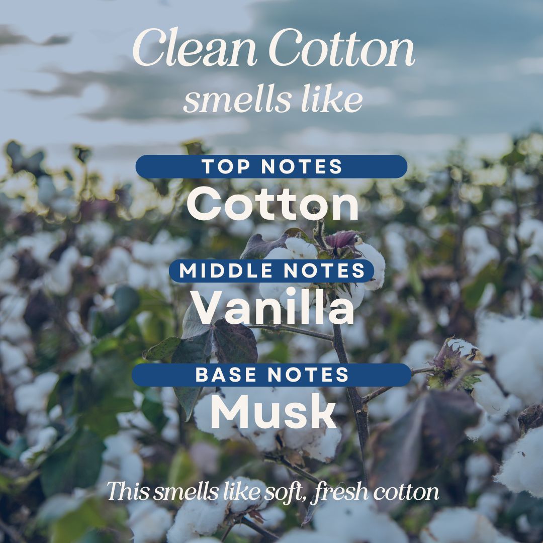 Clean Cotton Room & Linen Spray by C&E Craft Co