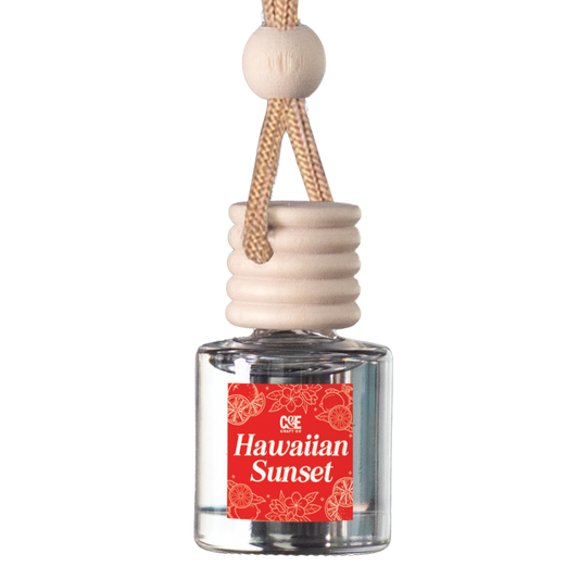 Hawaiian Sunset Scented Car Freshener