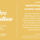 Campfire Marshmallow 4 oz Room & Linen Spray label