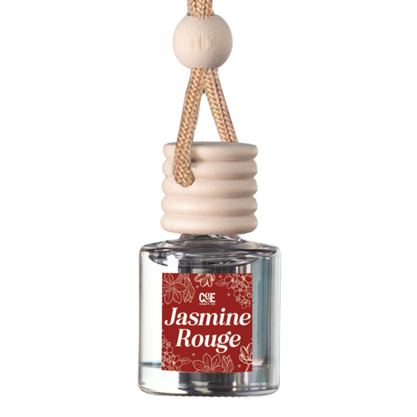 Jasmine Rouge Scented Car Freshener – C & E Craft Co