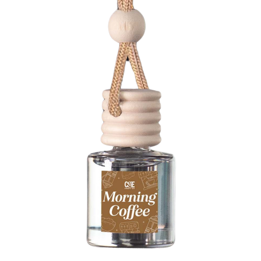 Morning Coffee Scented Car Freshener