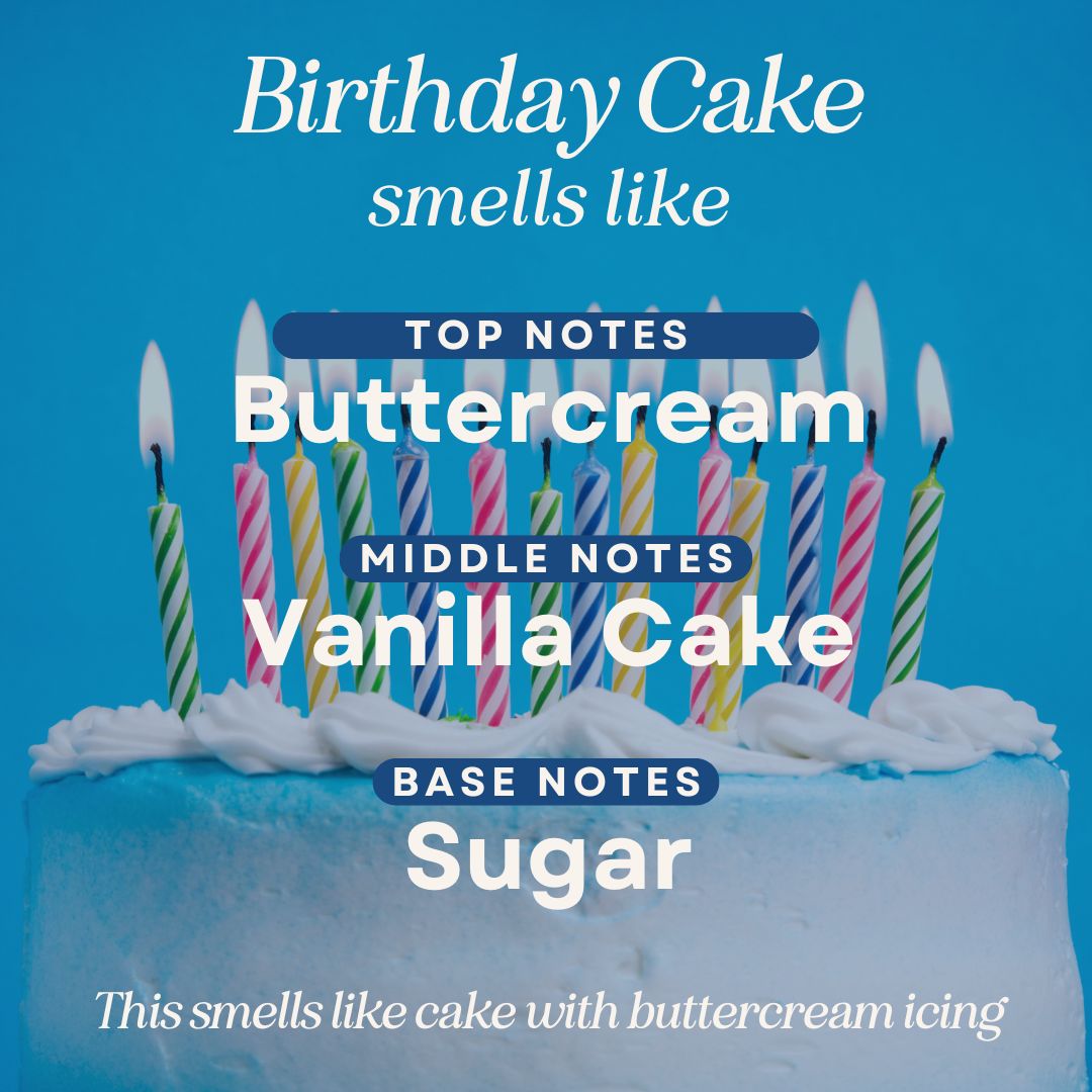 Birthday Cake Room & Linen Spray by C&E Craft Co