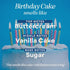 Birthday Cake Room & Linen Spray by C&E Craft Co