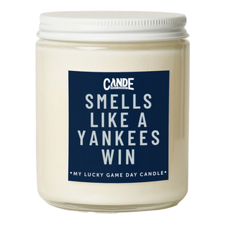 Smells Like A Yankees Win Candle