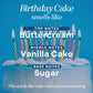 Birthday Cake Scented Candle