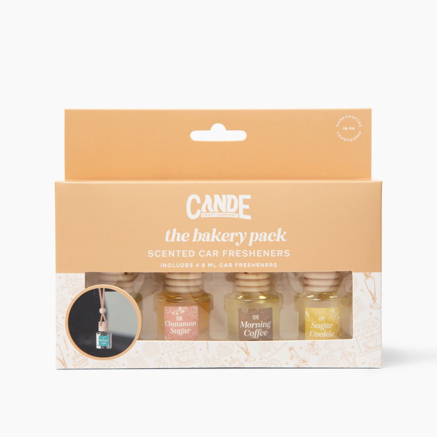 Four-Pack Car Fresheners Bundle