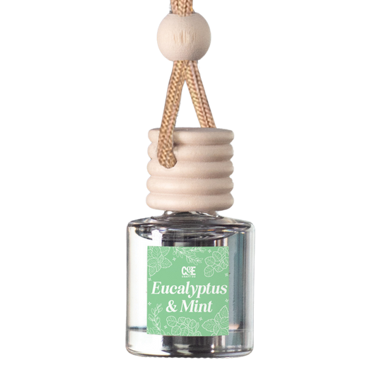 Eucalyptus & Mint Scented Car Freshener